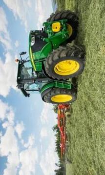 Modern agricultural machinery tractor puzzle游戲截圖4