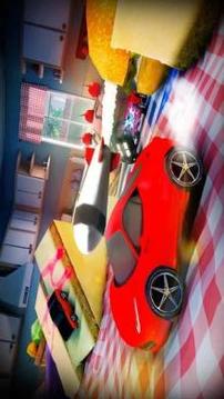 Table Top Car Crash Racing Stunts Drive游戲截圖1