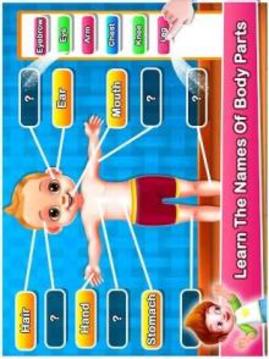 Body Parts for Kids - Human Body Parts游戲截圖1