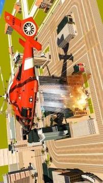 Helicopter Ambulance Rescue : Patient to hospital游戲截圖4