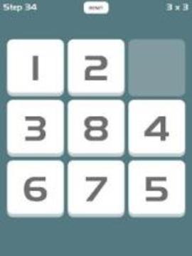 Number Sliding Game游戲截圖3