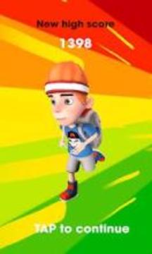 Subway Surf Train Rush & Dash游戏截图2