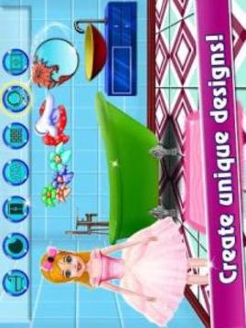 Girl House Decoration & Design游戲截圖2