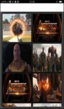 Avengers Infinity War Puzzle Games游戲截圖5