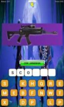 Quiz Fornite Battle Royale Trivia游戲截圖3