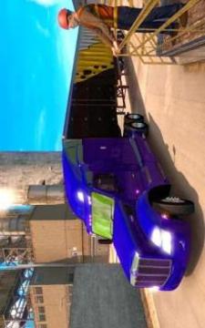 US Heavy Grand Truck Cargo 3D Driver游戲截圖4