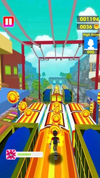 New Subway Surf 3D游戲截圖3