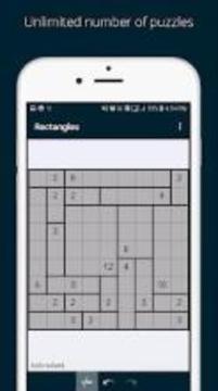 Rectangles - Puzzle Game游戲截圖2
