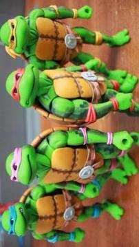 Ninja Turtles Warriors游戲截圖1