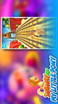 Subway Pony Run Unicorn game游戲截圖2