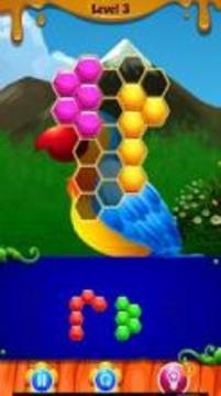 Bird Hexagon Puzzle游戲截圖3
