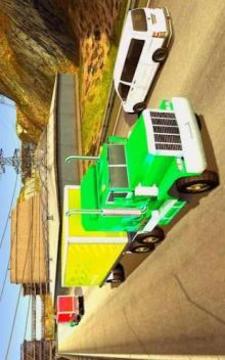 US Heavy Grand Truck Cargo 3D Driver游戲截圖1