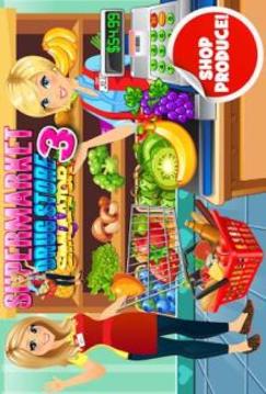 Supermarket Drugstore Grocery Store Shopper 3 FREE游戏截图3