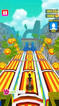New Subway Surf 3D游戲截圖2