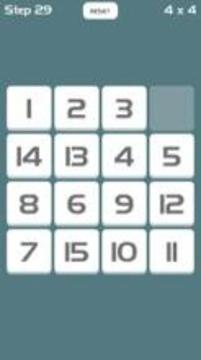 Number Sliding Game游戲截圖5