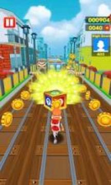 Subway Surf Train Rush & Dash游戲截圖5