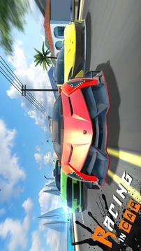 Racing Car Driving In City游戲截圖3