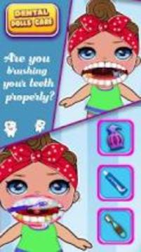 Surprise Dolls Dentist Doctor游戲截圖2