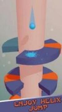 Helix Jump io游戲截圖2