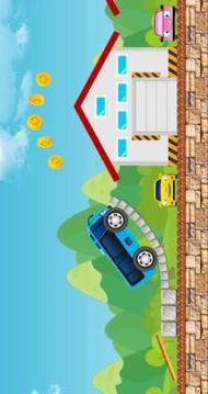 Tayo Adventure Racing Bus Game游戲截圖1