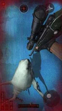 Underwater Shark Hunter Sniper - Shark Hunting游戲截圖1