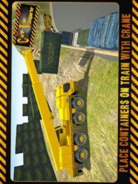 Cargo Train Simulator 2016游戲截圖5