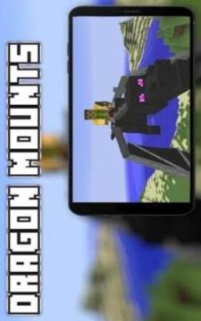 Dragon Mod MCPE游戲截圖1