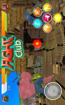 The Incredibles Super Heroes Fight Club游戲截圖2