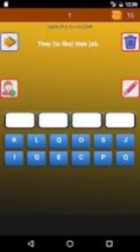 english Language Test Game游戲截圖4