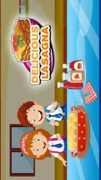 cheese Lasagna cooking : delicious food maker app游戲截圖5