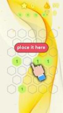 Honey - Hexa Puzzle游戲截圖5