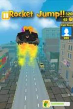 Batman Justice 3D Run游戲截圖3