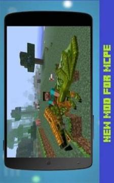 Dragon Rider Mod MCPE游戲截圖5
