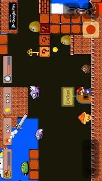 Super Mari World - Classic Game游戲截圖3