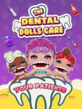 Surprise Dolls Dentist Doctor游戲截圖5