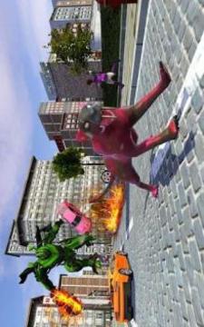 Robot Panther games - Transform Panther Robot Hero游戲截圖3