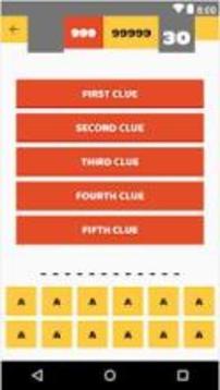 5 Clue 1 Word Online游戲截圖1