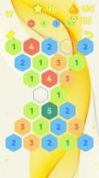 Honey - Hexa Puzzle游戲截圖3