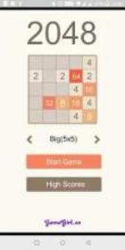 2048 Number Puzzle Game游戲截圖5