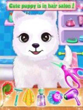 Puppy Salon - Pet Daycare游戲截圖1