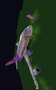 Jet Airplane Mod MCPE游戲截圖1