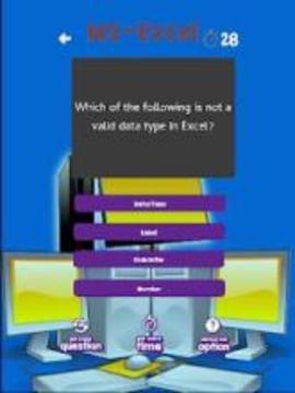 Trivia - Computer Quiz Game For Kids游戲截圖2