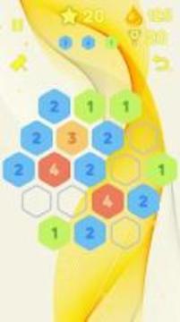 Honey - Hexa Puzzle游戲截圖2