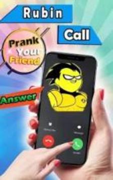 Robin Fake call joke - robin will call you prank游戲截圖1