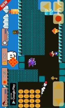 Super Mari Jump - Classic World游戲截圖4