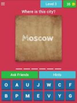 Where in the World? Quiz Game游戲截圖4