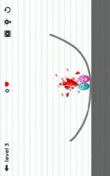Balls Love : Draw line游戲截圖5