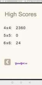 2048 Number Puzzle Game游戲截圖1