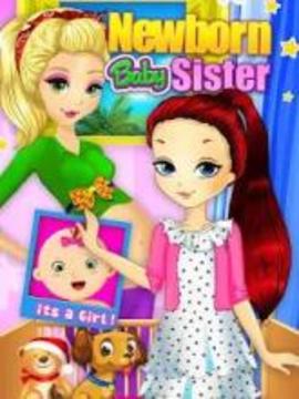 Newborn Baby Sister游戲截圖5