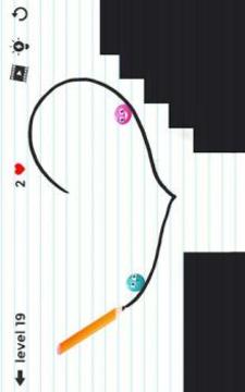Balls Love : Draw line游戲截圖2